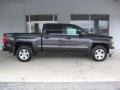 2014 Tungsten Metallic Chevrolet Silverado 1500 LT Z71 Crew Cab  photo #2