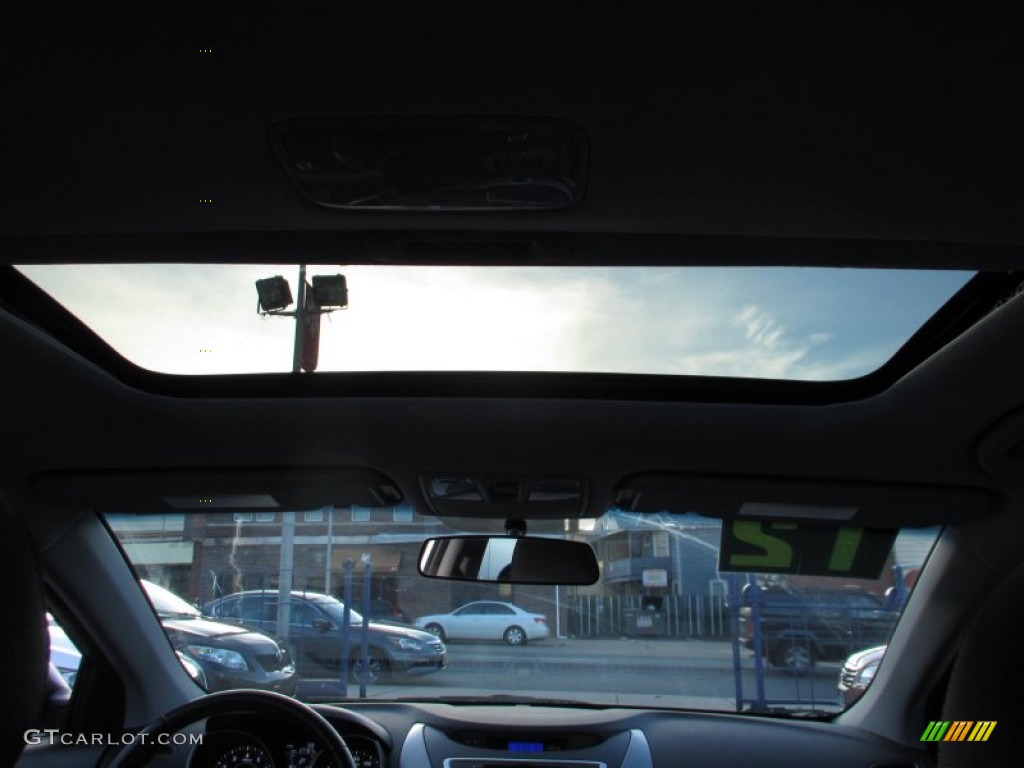 2012 Elantra Limited - Silver / Black photo #11