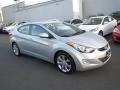 2012 Silver Hyundai Elantra Limited  photo #12