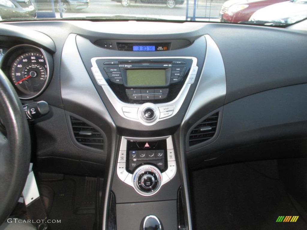 2012 Elantra Limited - Silver / Black photo #13