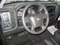 2014 Tungsten Metallic Chevrolet Silverado 1500 LT Z71 Crew Cab  photo #6