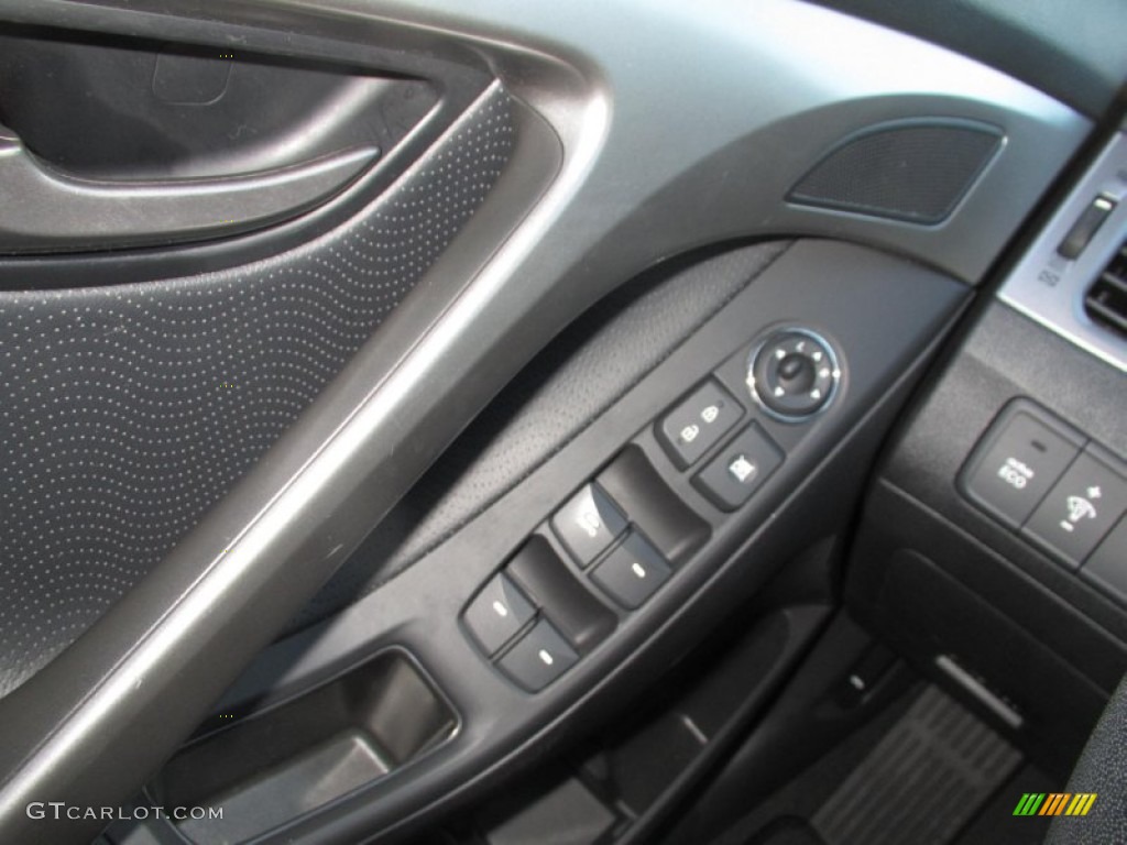2012 Elantra Limited - Silver / Black photo #15