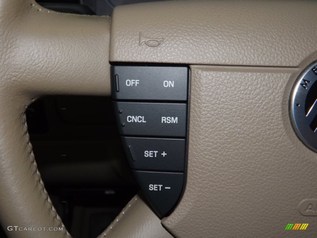 2005 Montego Premier AWD - Light Tundra Metallic / Pebble photo #20