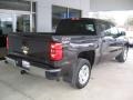 2014 Tungsten Metallic Chevrolet Silverado 1500 LT Z71 Crew Cab  photo #17