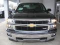 2014 Tungsten Metallic Chevrolet Silverado 1500 LT Z71 Crew Cab  photo #18