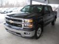 Tungsten Metallic - Silverado 1500 LT Z71 Crew Cab Photo No. 19