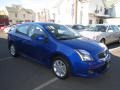 Blue Metallic 2010 Nissan Sentra 2.0 SR