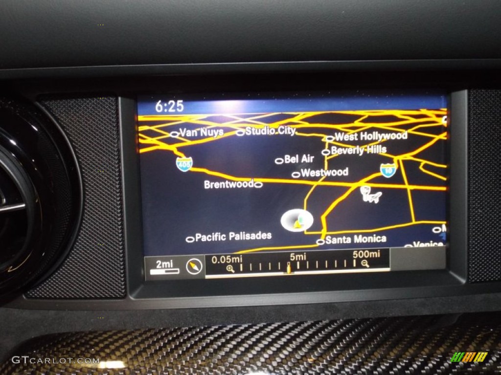 2014 Mercedes-Benz SLS AMG GT Coupe Black Series Navigation Photos