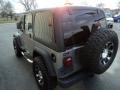 2002 Silverstone Metallic Jeep Wrangler Sport 4x4  photo #3