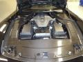 2014 Mercedes-Benz SLS 6.3 Liter AMG DOHC 32-Valve VVT V8 Engine Photo