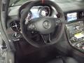 2014 Mercedes-Benz SLS designo Black Interior Steering Wheel Photo