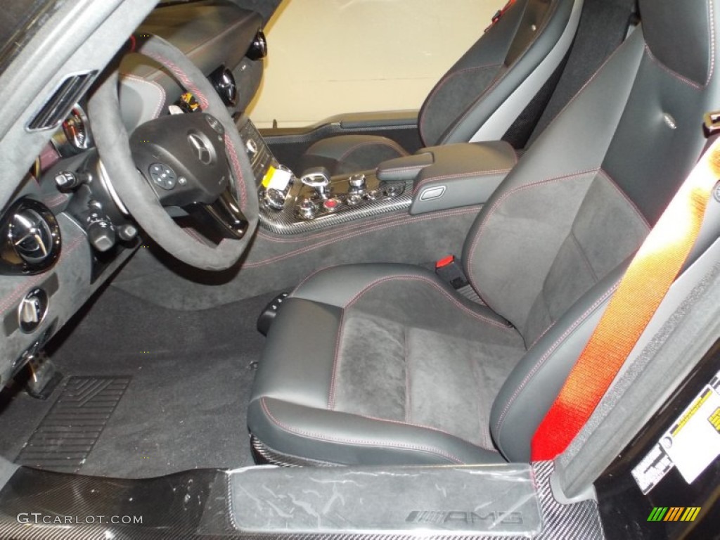 2014 Mercedes-Benz SLS AMG GT Coupe Black Series Interior Color Photos