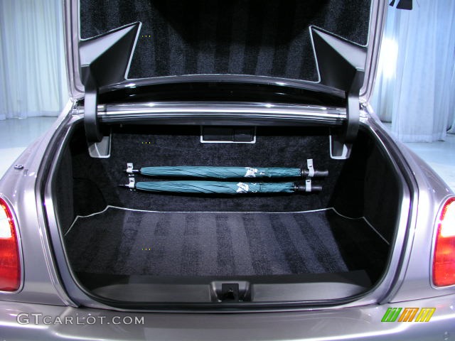 2006 Arnage T Mulliner - Silver Tempest / Beluga photo #14