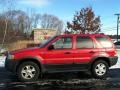 Bright Red 2002 Ford Escape XLT V6 4WD