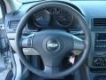 Gray 2007 Chevrolet Cobalt LS Coupe Steering Wheel