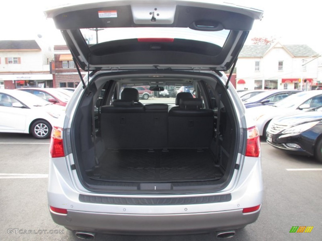 2010 Veracruz Limited AWD - Liquid Silver / Black photo #9