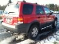2002 Bright Red Ford Escape XLT V6 4WD  photo #7