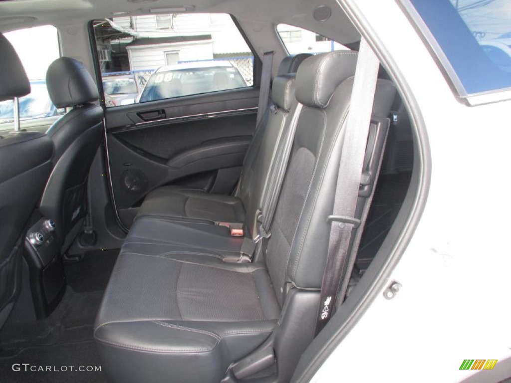 2010 Veracruz Limited AWD - Liquid Silver / Black photo #15