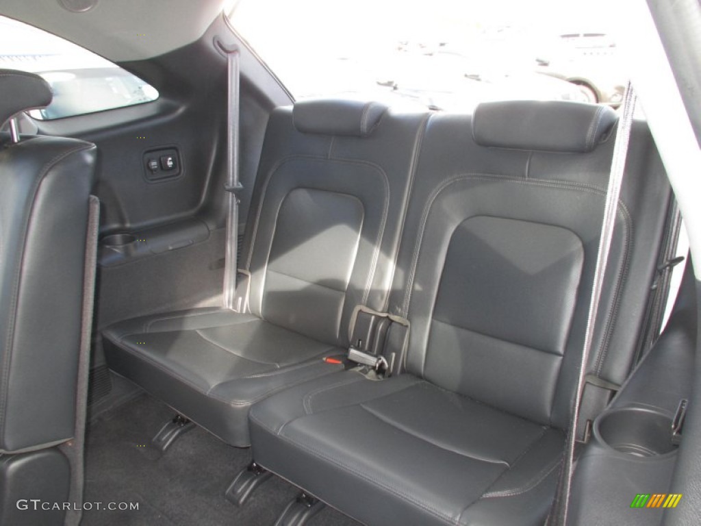 2010 Veracruz Limited AWD - Liquid Silver / Black photo #17