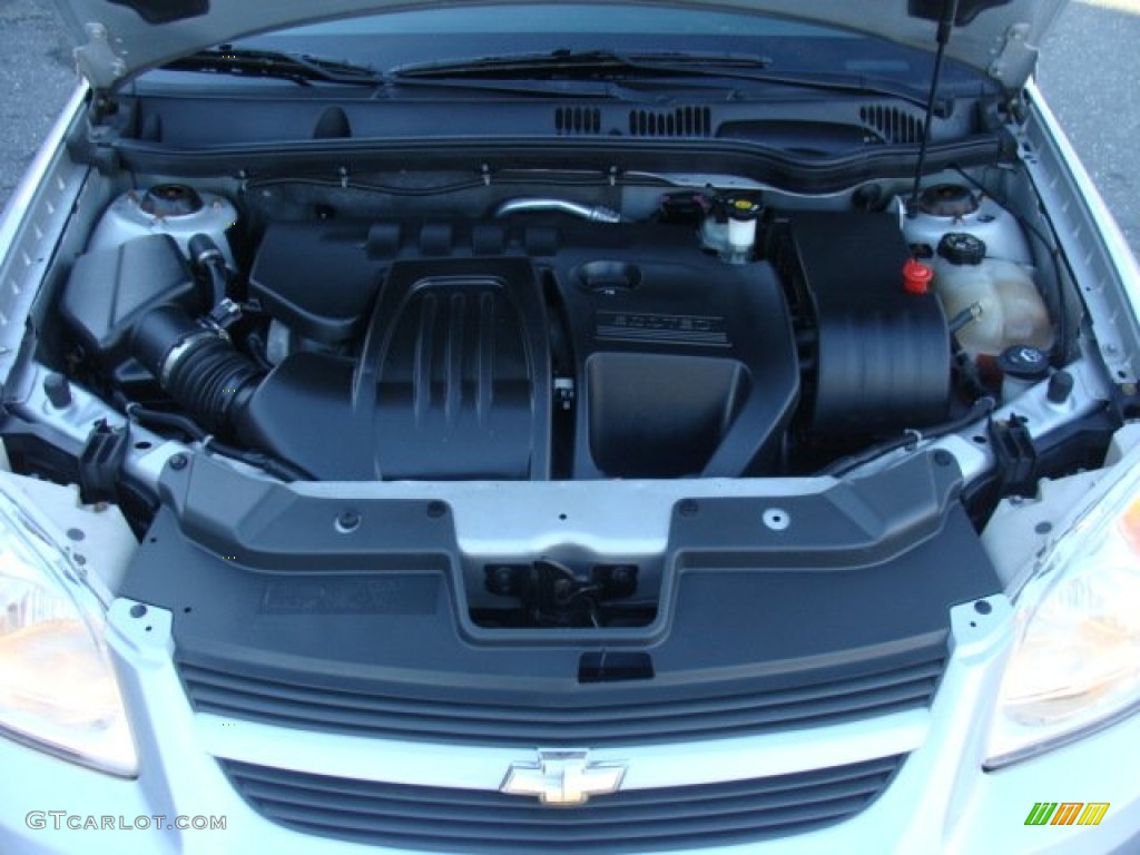 2007 Chevrolet Cobalt LS Coupe 2.2L DOHC 16V Ecotec 4 Cylinder Engine Photo #88270658