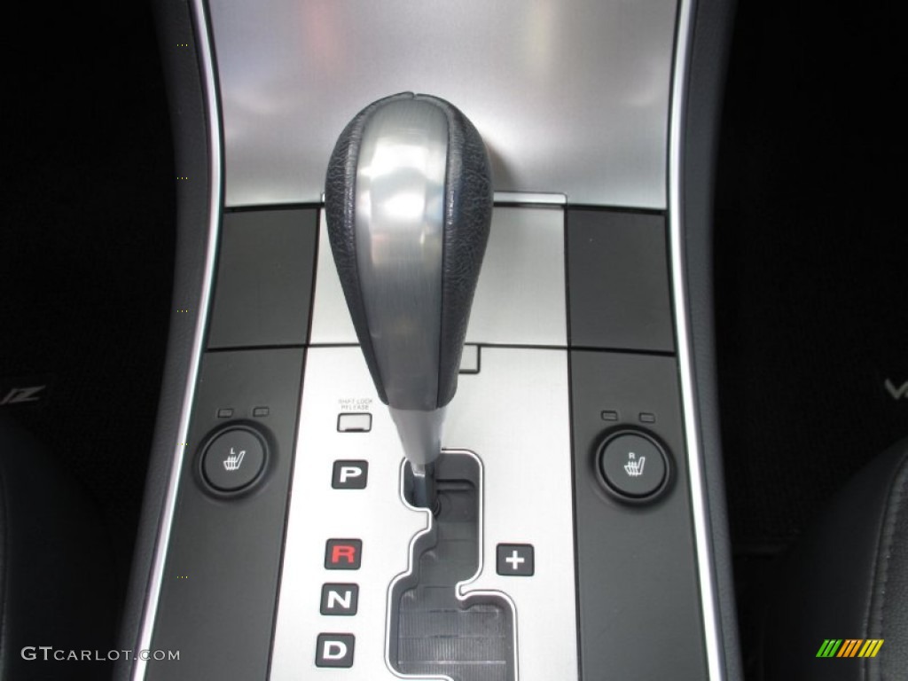 2010 Veracruz Limited AWD - Liquid Silver / Black photo #22