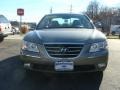 2009 Willow Gray Hyundai Sonata SE  photo #2