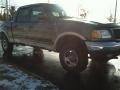 2002 Dark Shadow Grey Metallic Ford F150 XLT SuperCrew 4x4  photo #5