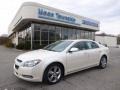 White Diamond Tricoat - Malibu LT Sedan Photo No. 1