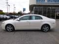 White Diamond Tricoat - Malibu LT Sedan Photo No. 2