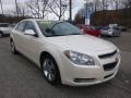 White Diamond Tricoat - Malibu LT Sedan Photo No. 7