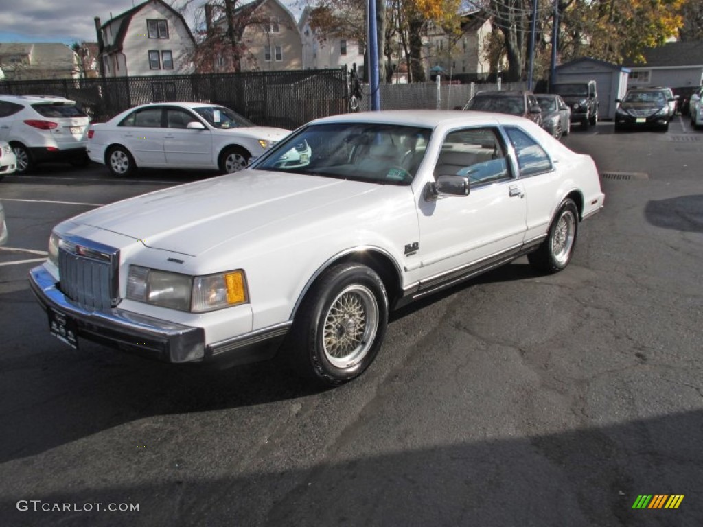 Oxford White 1992 Lincoln Mark VII LSC Exterior Photo #88271552