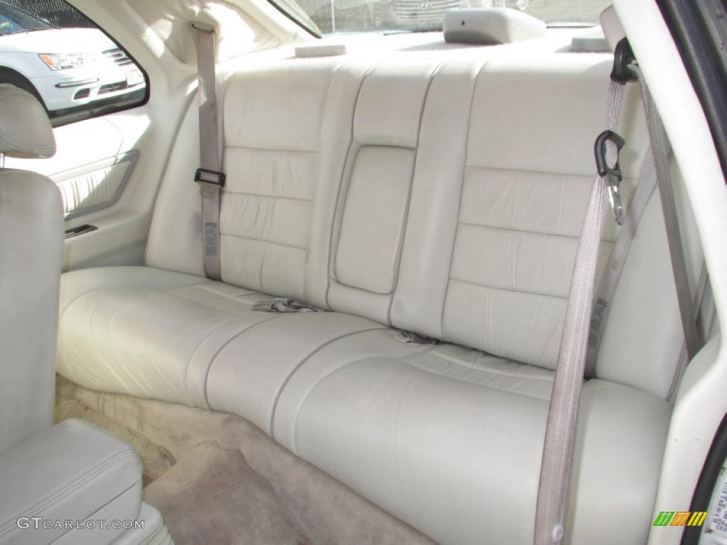 1992 Lincoln Mark VII LSC Rear Seat Photo #88271720