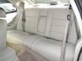 1992 Lincoln Mark VII Gray Interior Rear Seat Photo