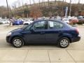 Deep Sea Blue Metallic - SX4 Sedan Photo No. 5