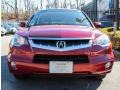 2008 Moroccan Red Pearl Acura RDX Technology  photo #2
