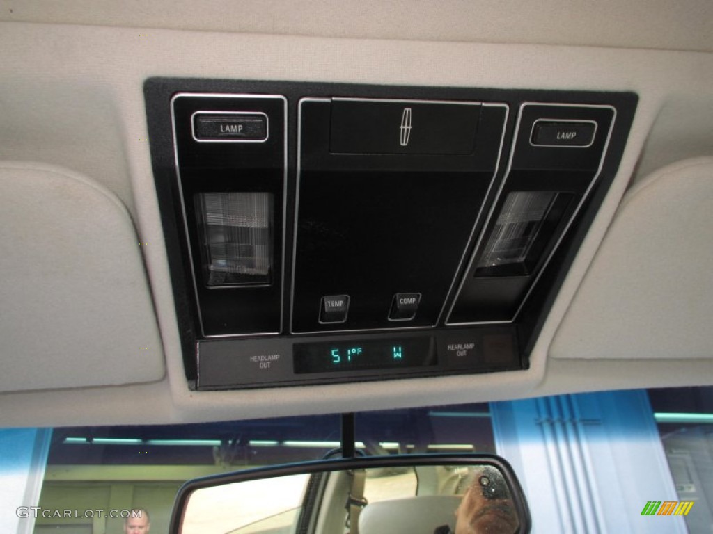 1992 Lincoln Mark VII LSC Controls Photos