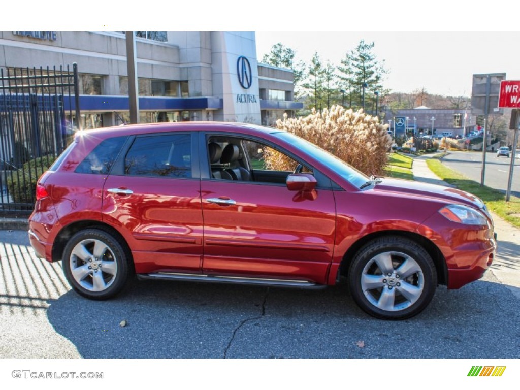 Moroccan Red Pearl 2008 Acura RDX Technology Exterior Photo #88271954