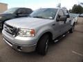 2007 Silver Metallic Ford F150 XLT SuperCrew  photo #2