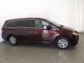 2014 Dark Cherry Pearl Honda Odyssey EX-L  photo #5