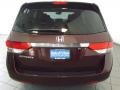 2014 Dark Cherry Pearl Honda Odyssey EX-L  photo #7