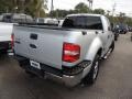 2007 Silver Metallic Ford F150 XLT SuperCrew  photo #13