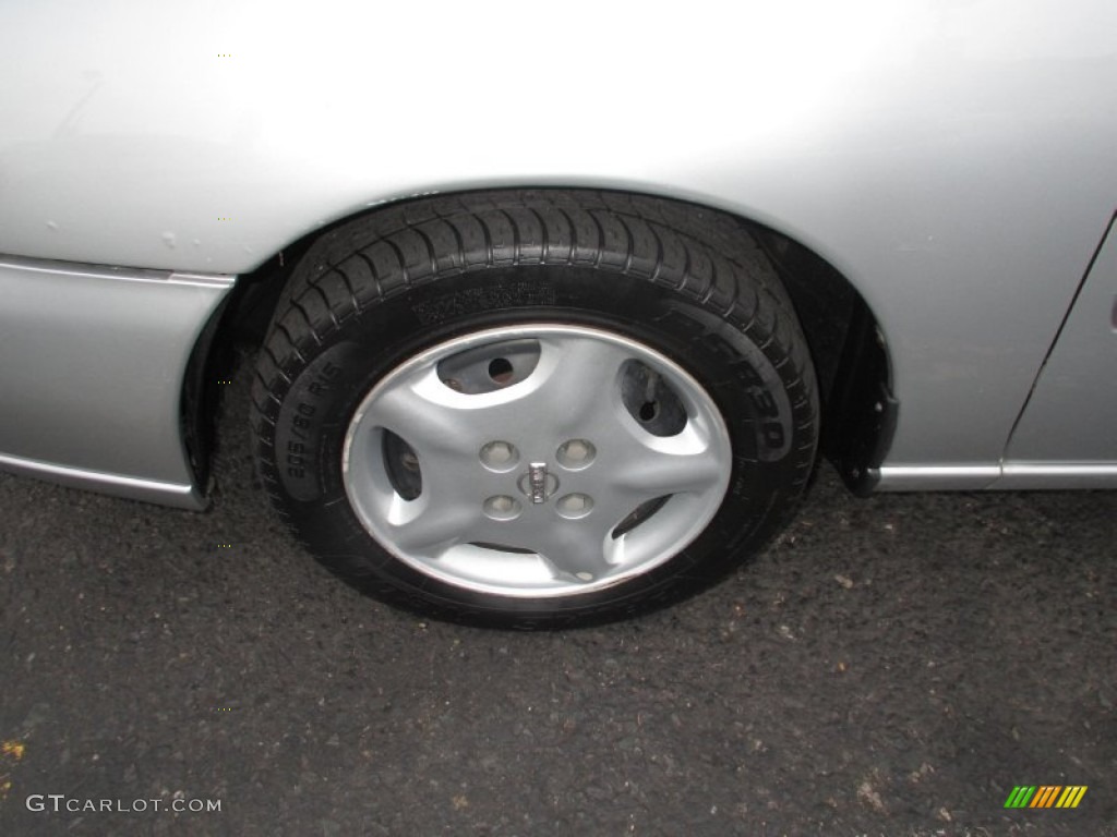 2000 Altima GXE - Platinum Metallic / Dusk Gray photo #4