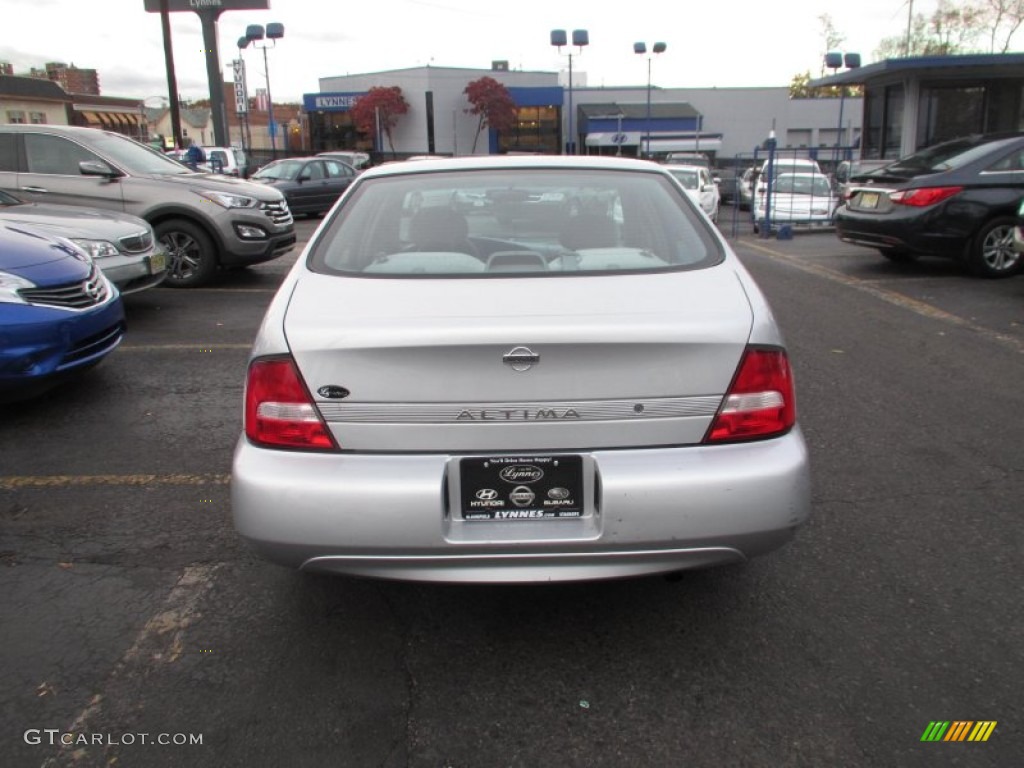 2000 Altima GXE - Platinum Metallic / Dusk Gray photo #5