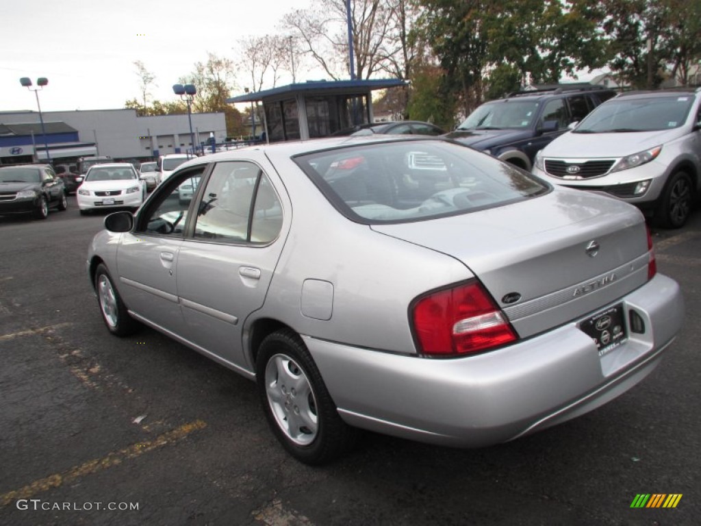 2000 Altima GXE - Platinum Metallic / Dusk Gray photo #6