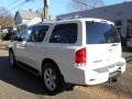 Blizzard White - Armada SL 4WD Photo No. 7