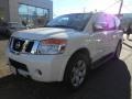 Blizzard White - Armada SL 4WD Photo No. 8