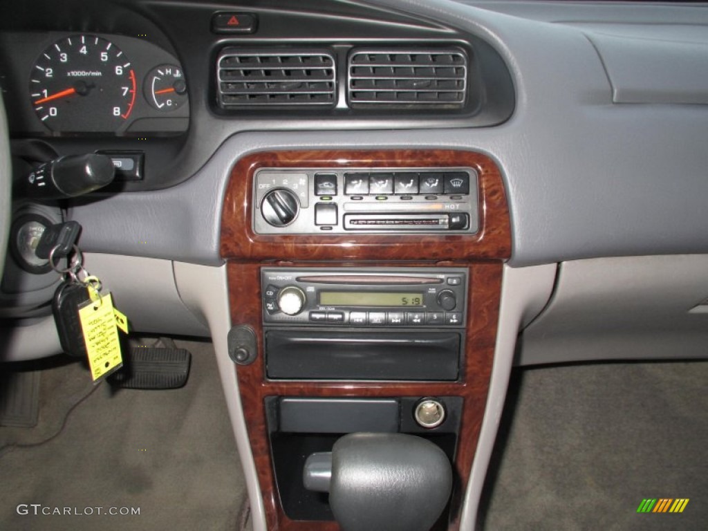 2000 Altima GXE - Platinum Metallic / Dusk Gray photo #12