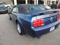 2008 Vista Blue Metallic Ford Mustang GT Premium Convertible  photo #10