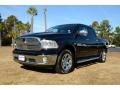 Black - 1500 Laramie Crew Cab 4x4 Photo No. 1