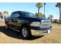 Black - 1500 Laramie Crew Cab 4x4 Photo No. 3